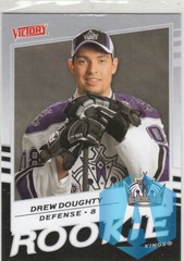 2008-09 Upper Deck Victory #325 Drew Doughty Rookie Kings